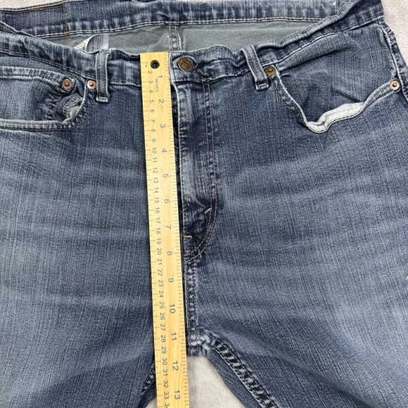 Levi's 559 Relaxed Straight Jeans Tag W36 L32 Distressed Denim (fit 34W x‎ 30L) - Picture 8 of 16